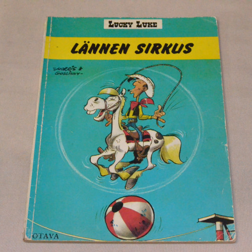 Lucky Luke 05 Lännen sirkus (1.p.)